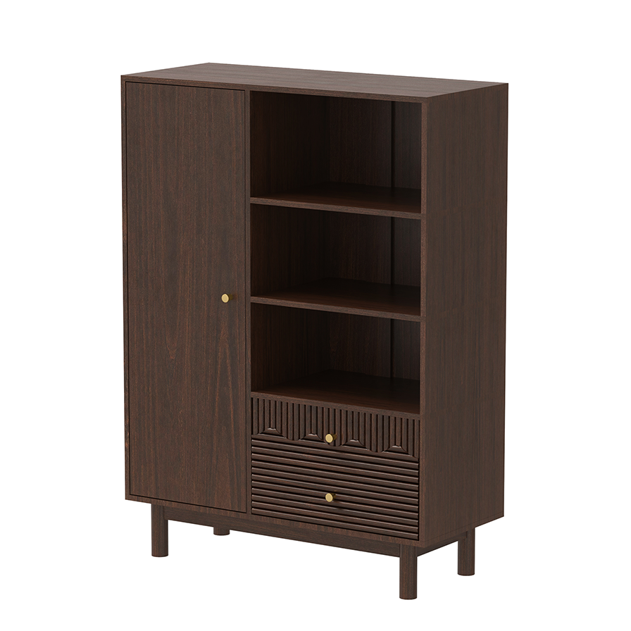 Waveloom Tall Cabinet